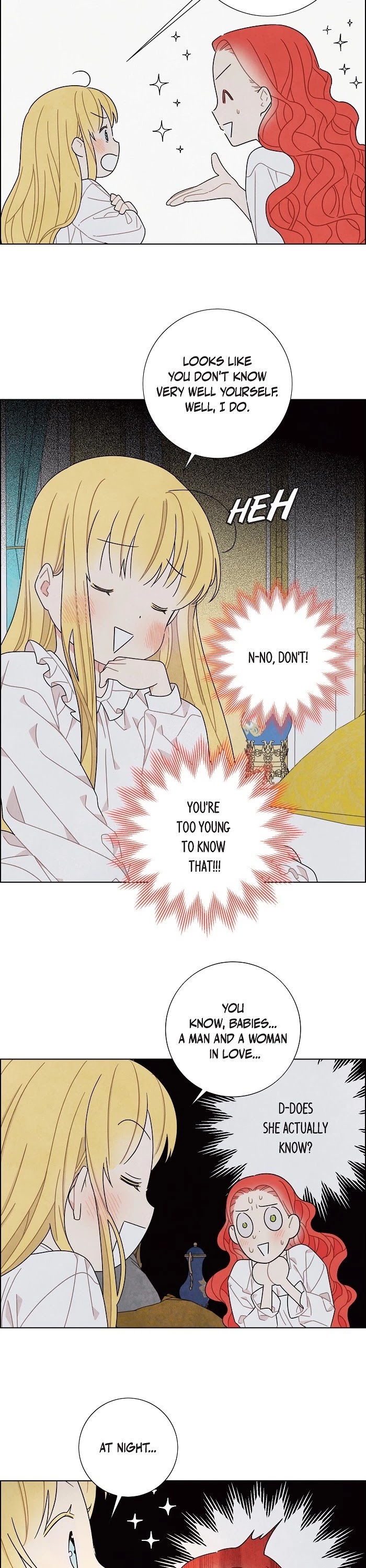 I Stole the Male Lead's First Night Chapter 50 page 2 - Chapter 50: Episode 50