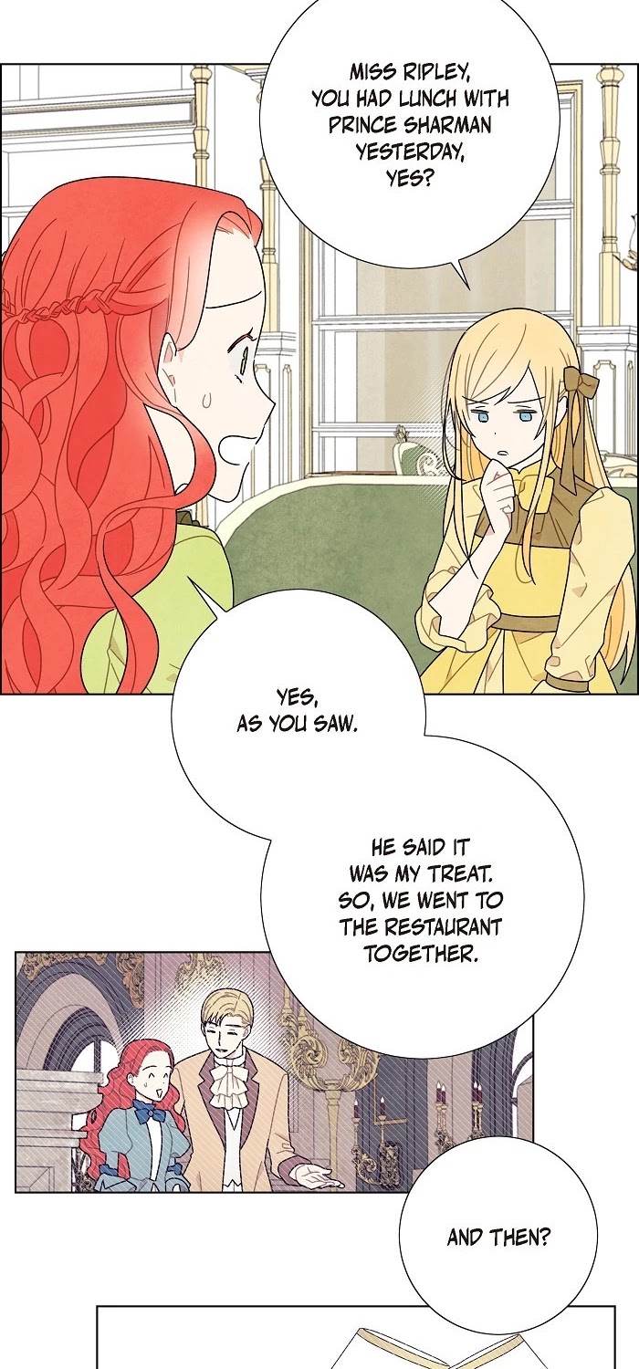 I Stole the Male Lead's First Night Chapter 50 page 20 - Chapter 50: Episode 50