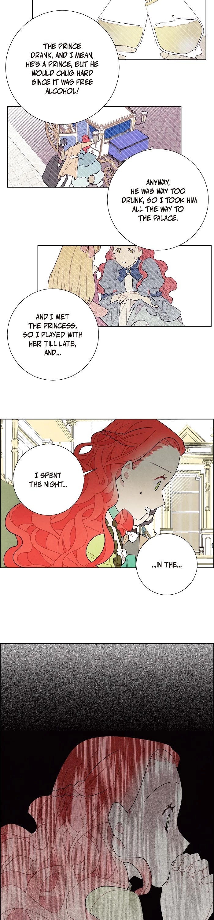 I Stole the Male Lead's First Night Chapter 50 page 21 - Chapter 50: Episode 50