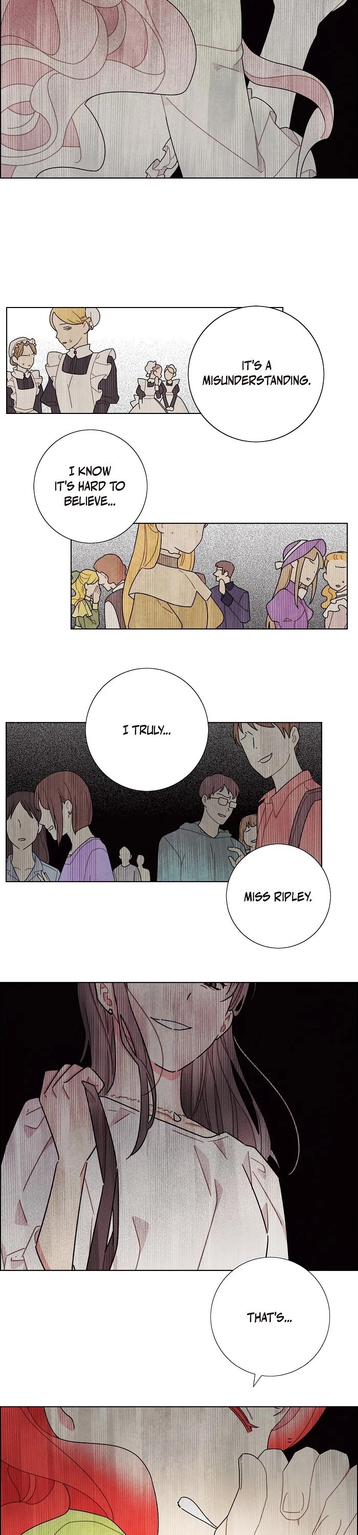 I Stole the Male Lead's First Night Chapter 50 page 22 - Chapter 50: Episode 50