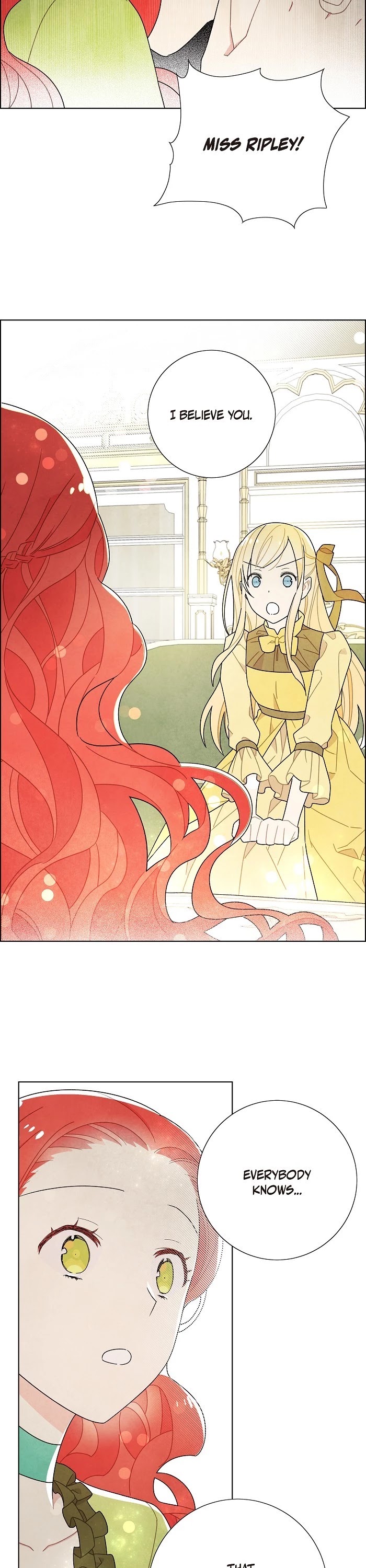 I Stole the Male Lead's First Night Chapter 50 page 23 - Chapter 50: Episode 50