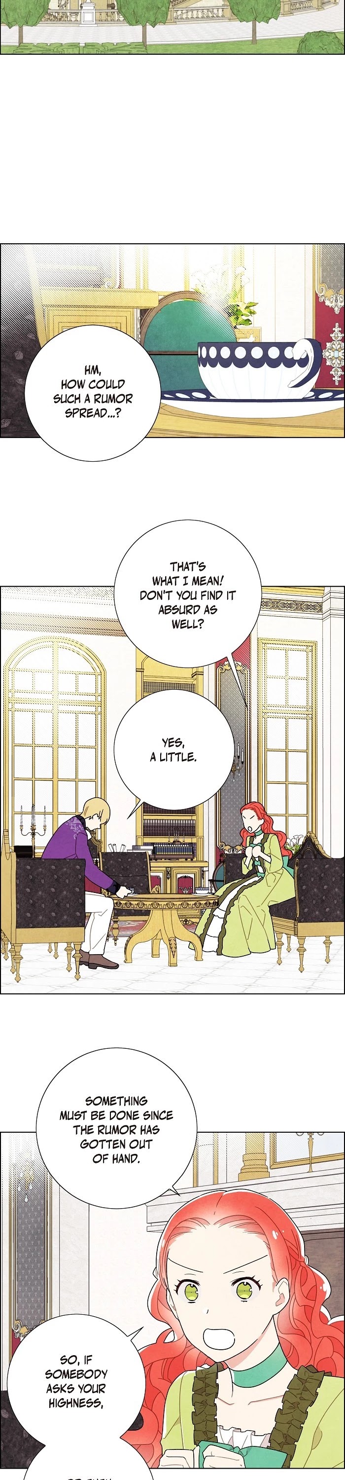 I Stole the Male Lead's First Night Chapter 50 page 27 - Chapter 50: Episode 50