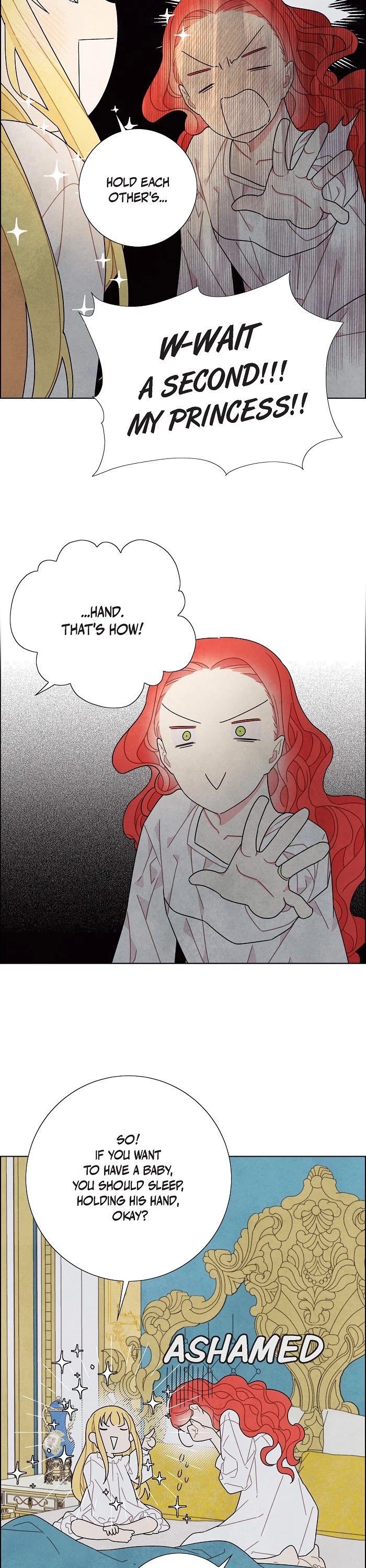 I Stole the Male Lead's First Night Chapter 50 page 3 - Chapter 50: Episode 50