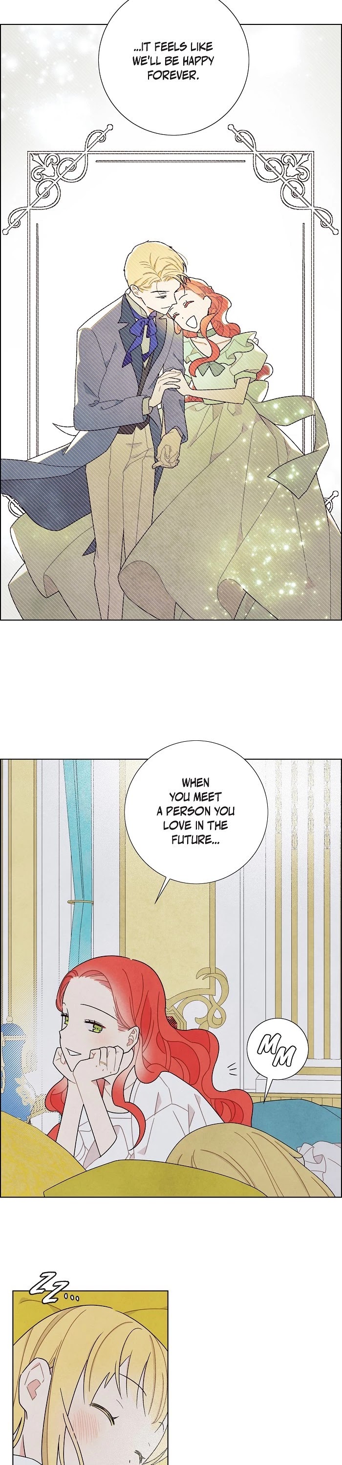 I Stole the Male Lead's First Night Chapter 50 page 7 - Chapter 50: Episode 50