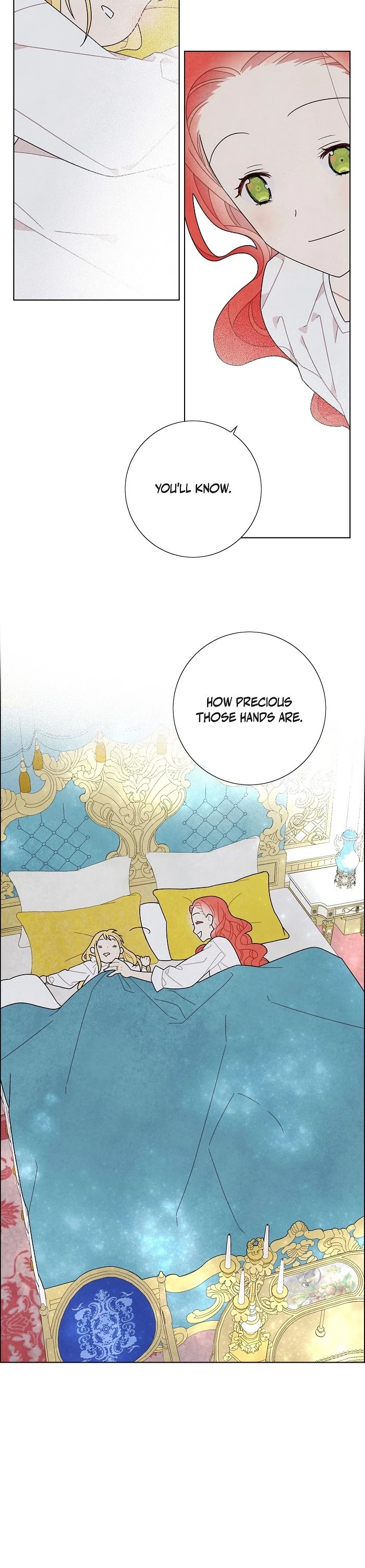 I Stole the Male Lead's First Night Chapter 50 page 8 - Chapter 50: Episode 50