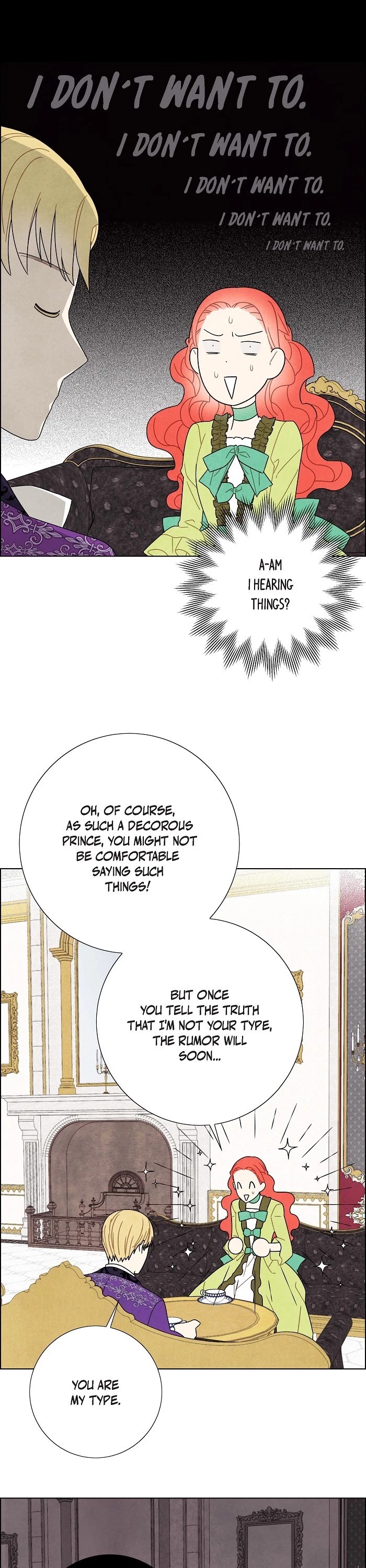 I Stole the Male Lead's First Night Chapter 51 page 1 - Chapter 51: Episode 51