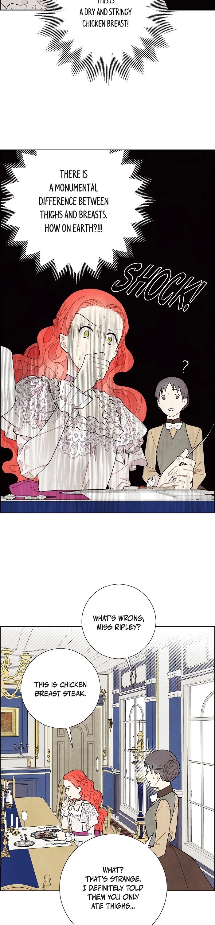 I Stole the Male Lead's First Night Chapter 51 page 13 - Chapter 51: Episode 51