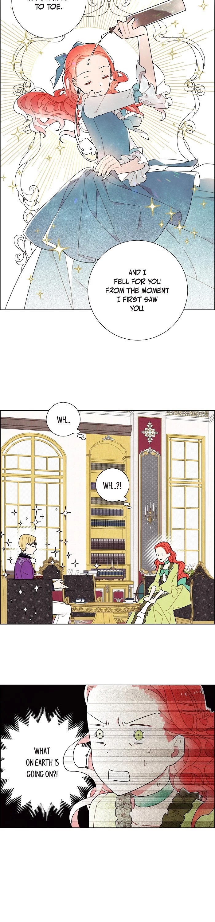 I Stole the Male Lead's First Night Chapter 51 page 3 - Chapter 51: Episode 51