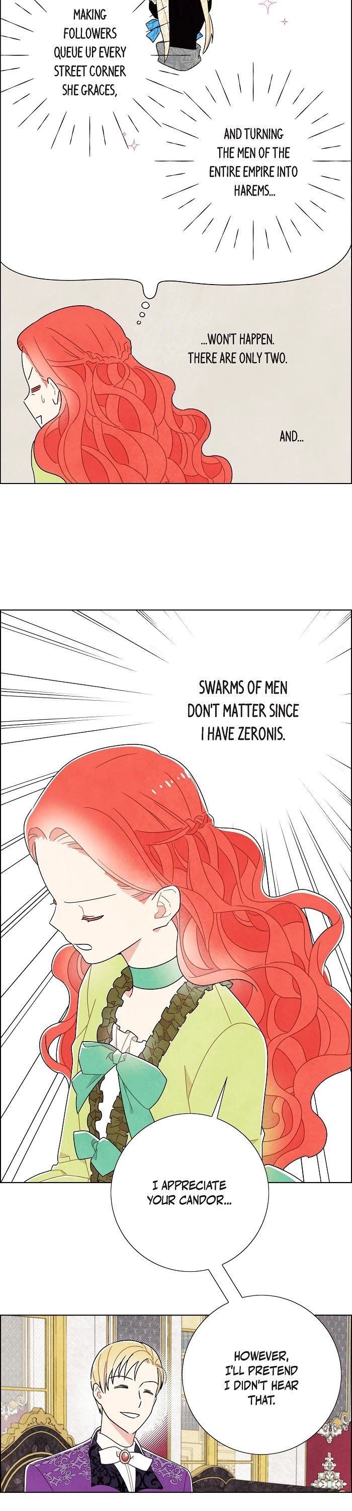 I Stole the Male Lead's First Night Chapter 51 page 6 - Chapter 51: Episode 51