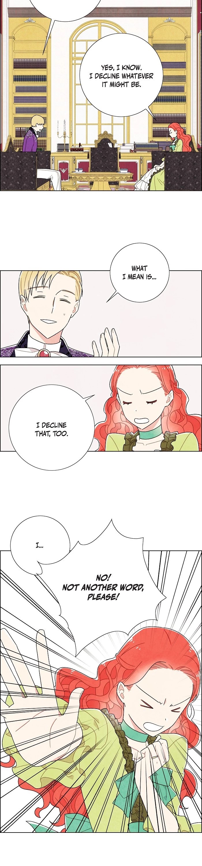 I Stole the Male Lead's First Night Chapter 51 page 8 - Chapter 51: Episode 51
