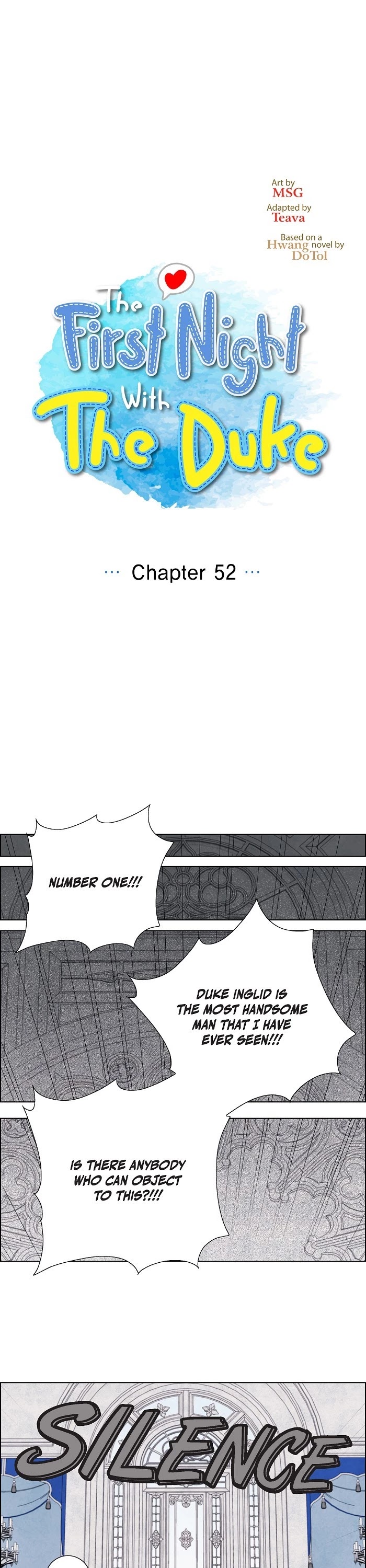 I Stole the Male Lead's First Night Chapter 52 page 1 - Chapter 52: Episode 52