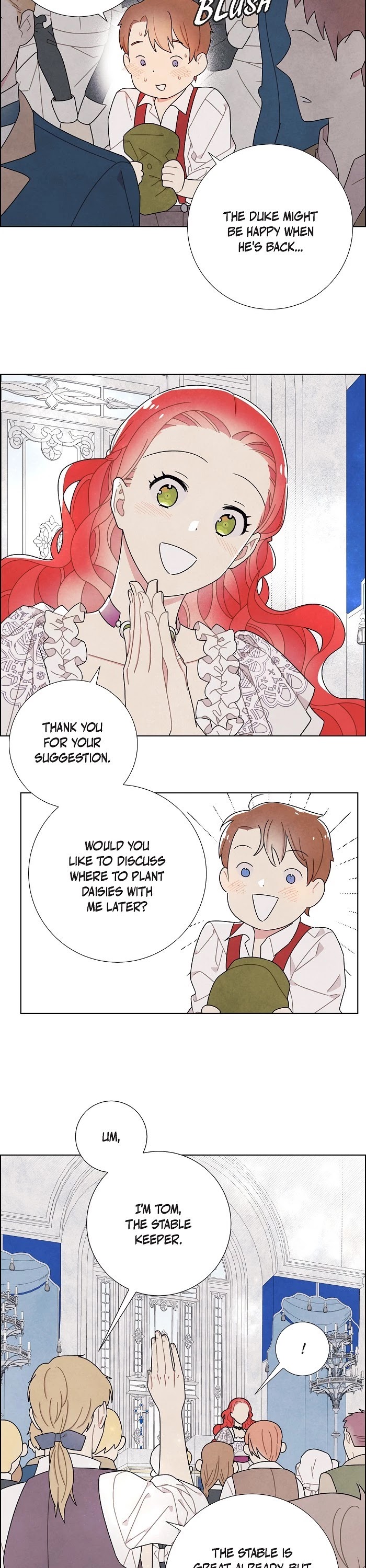 I Stole the Male Lead's First Night Chapter 52 page 13 - Chapter 52: Episode 52