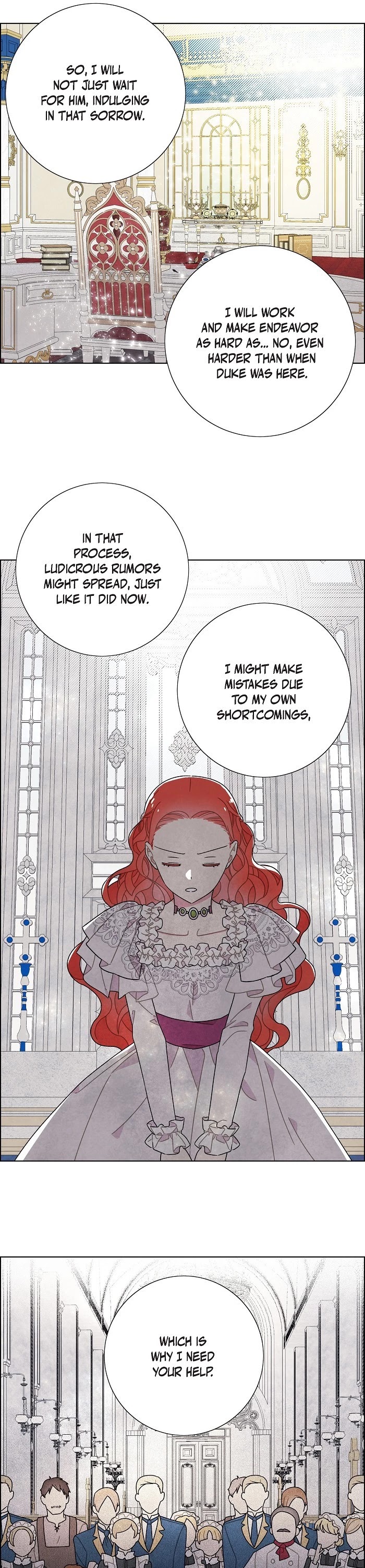 I Stole the Male Lead's First Night Chapter 52 page 8 - Chapter 52: Episode 52
