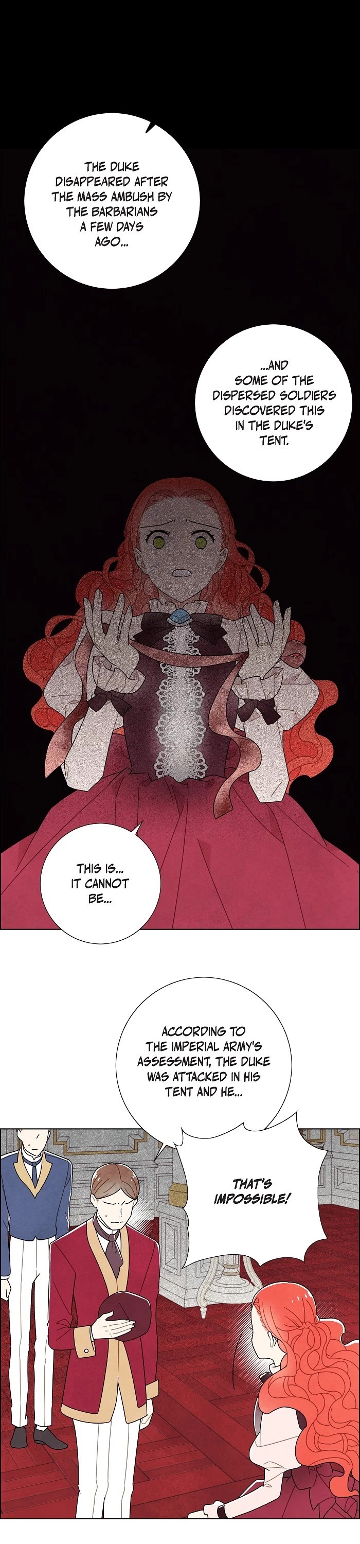 I Stole the Male Lead's First Night Chapter 53 page 1 - Chapter 53: Episode 53