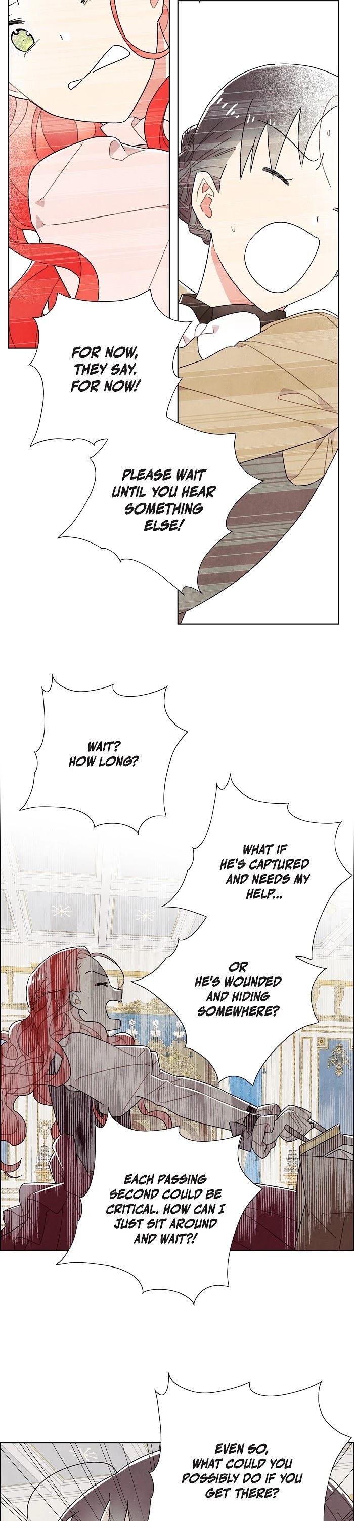 I Stole the Male Lead's First Night Chapter 53 page 11 - Chapter 53: Episode 53