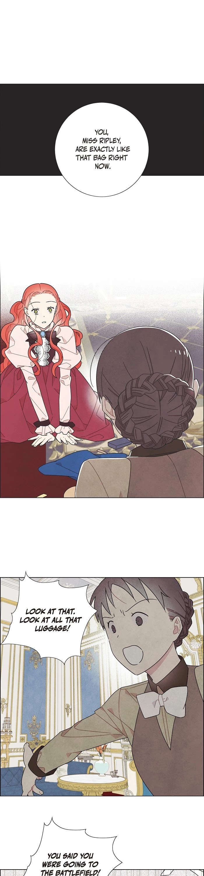 I Stole the Male Lead's First Night Chapter 53 page 16 - Chapter 53: Episode 53