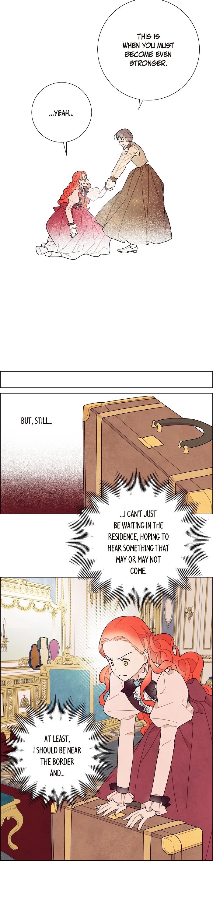 I Stole the Male Lead's First Night Chapter 53 page 22 - Chapter 53: Episode 53