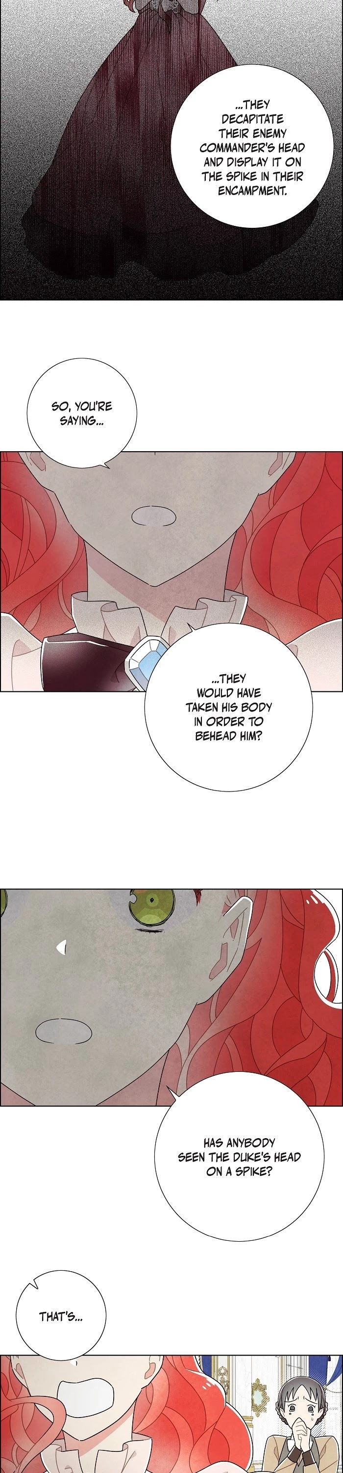 I Stole the Male Lead's First Night Chapter 53 page 3 - Chapter 53: Episode 53