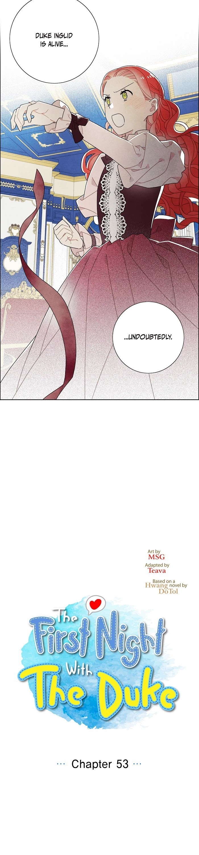 I Stole the Male Lead's First Night Chapter 53 page 7 - Chapter 53: Episode 53