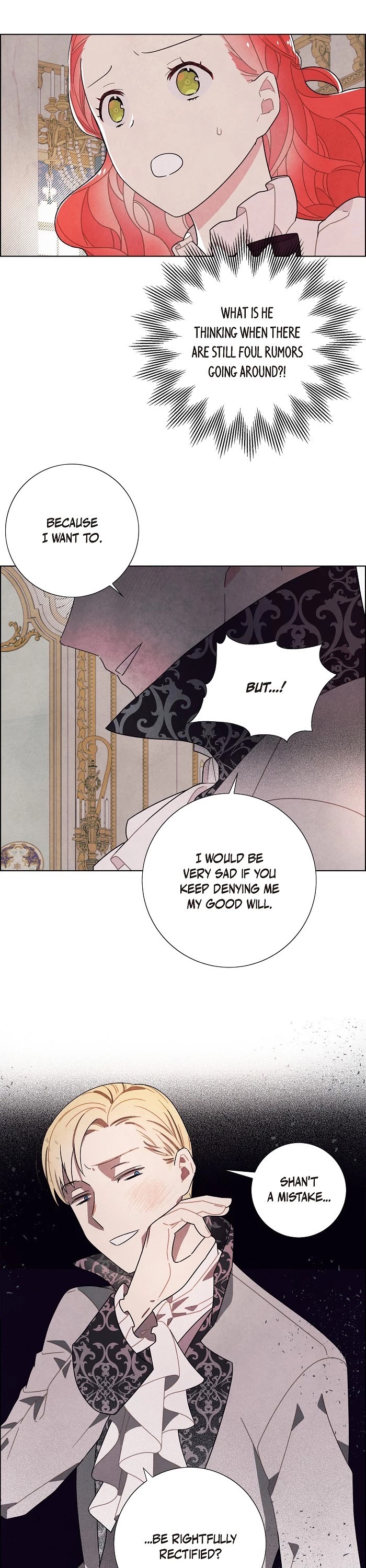 I Stole the Male Lead's First Night Chapter 54 page 11 - Chapter 54: Episode 54