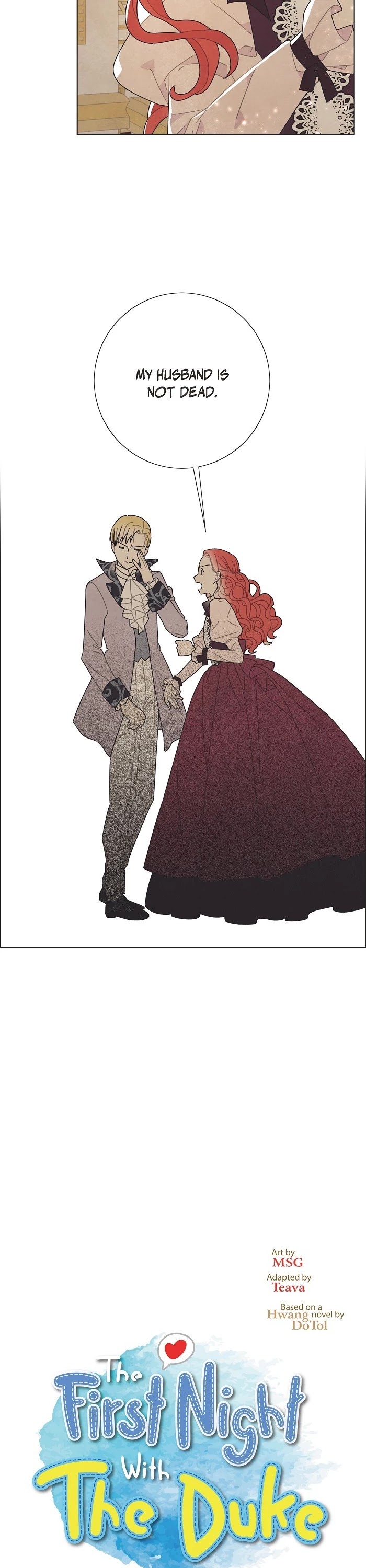 I Stole the Male Lead's First Night Chapter 54 page 2 - Chapter 54: Episode 54