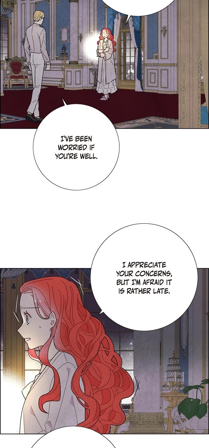 I Stole the Male Lead's First Night Chapter 54 page 20 - Chapter 54: Episode 54