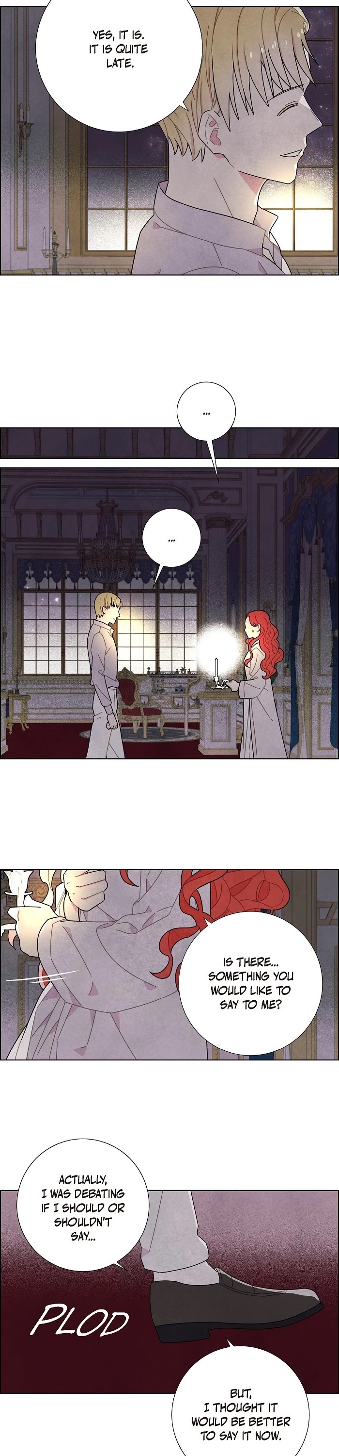I Stole the Male Lead's First Night Chapter 54 page 21 - Chapter 54: Episode 54