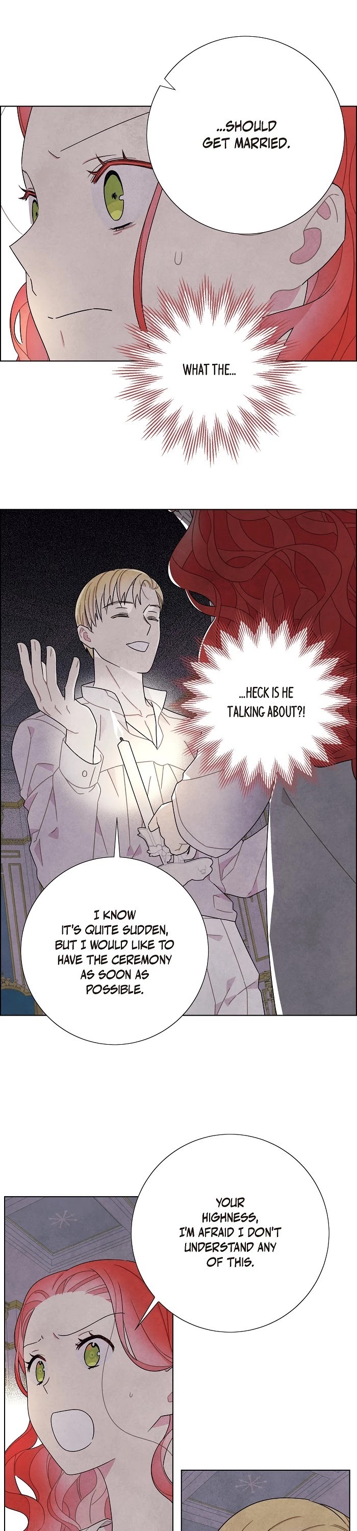 I Stole the Male Lead's First Night Chapter 54 page 23 - Chapter 54: Episode 54