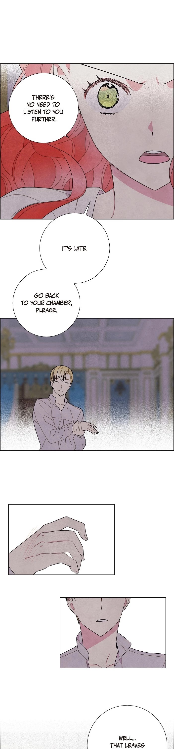 I Stole the Male Lead's First Night Chapter 54 page 27 - Chapter 54: Episode 54