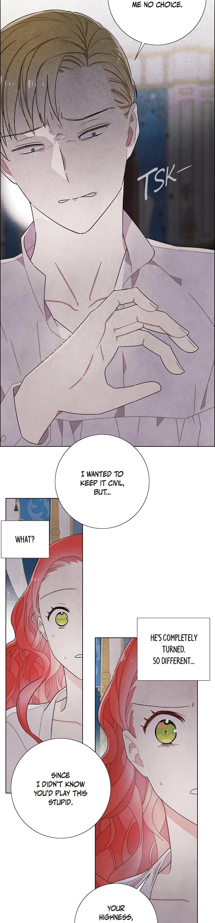 I Stole the Male Lead's First Night Chapter 54 page 28 - Chapter 54: Episode 54