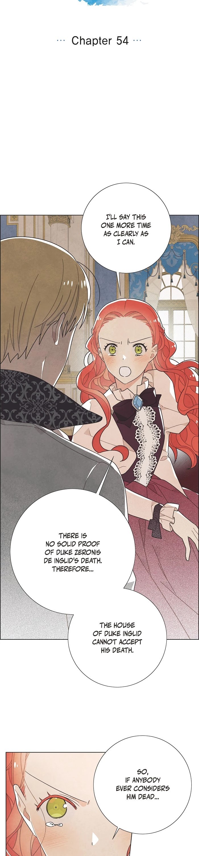 I Stole the Male Lead's First Night Chapter 54 page 3 - Chapter 54: Episode 54