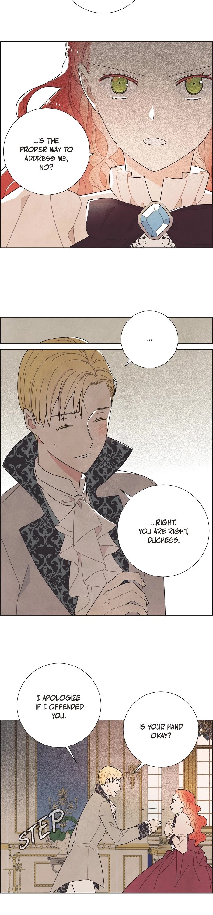 I Stole the Male Lead's First Night Chapter 54 page 6 - Chapter 54: Episode 54
