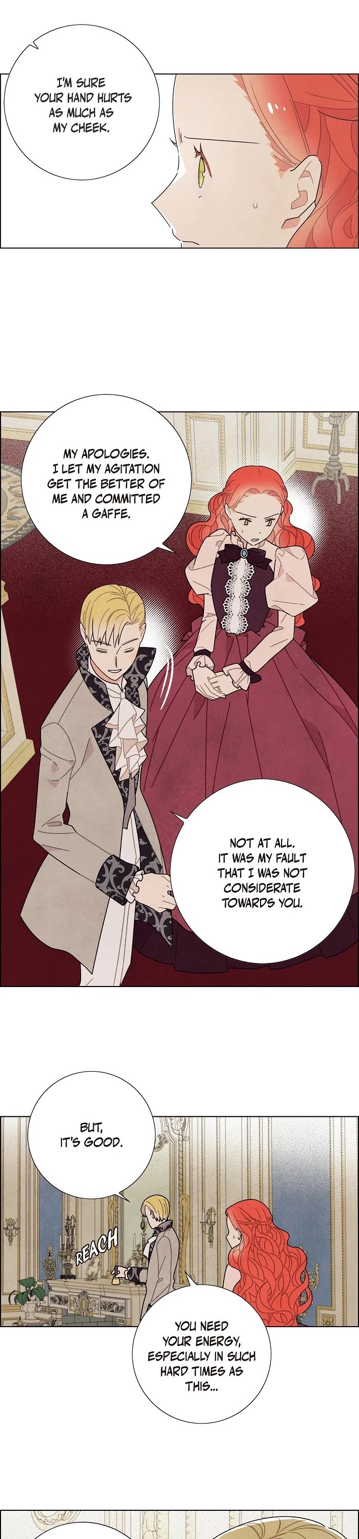 I Stole the Male Lead's First Night Chapter 54 page 7 - Chapter 54: Episode 54