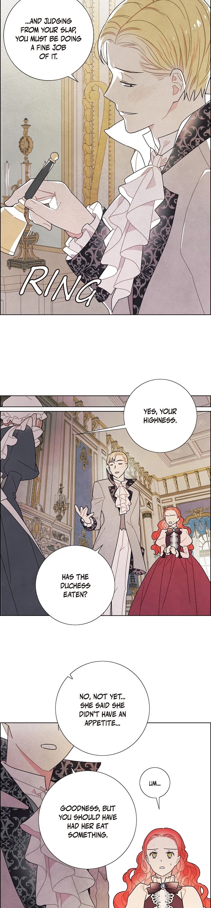 I Stole the Male Lead's First Night Chapter 54 page 8 - Chapter 54: Episode 54