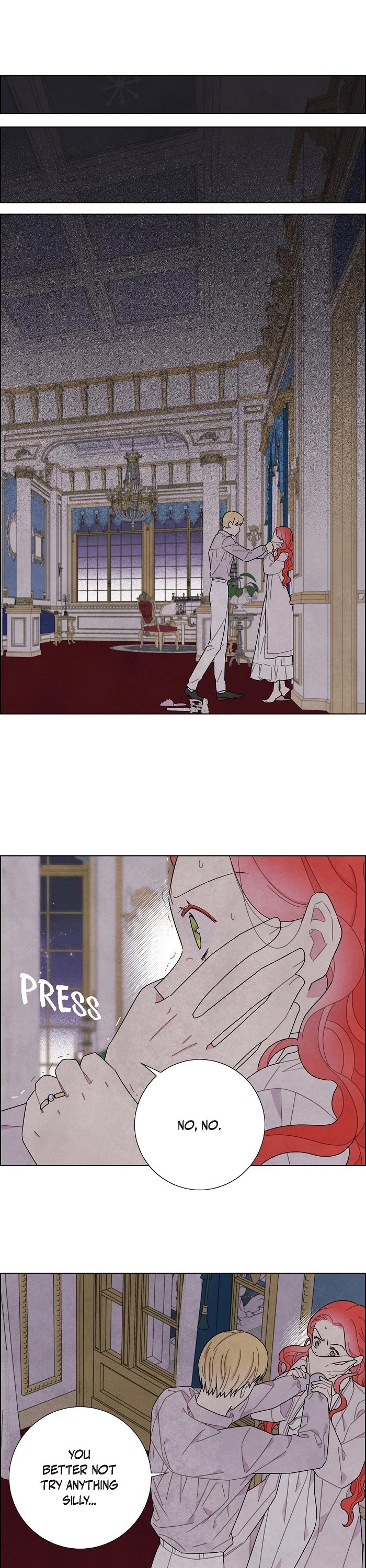 I Stole the Male Lead's First Night Chapter 55 page 1 - Chapter 55: Episode 55
