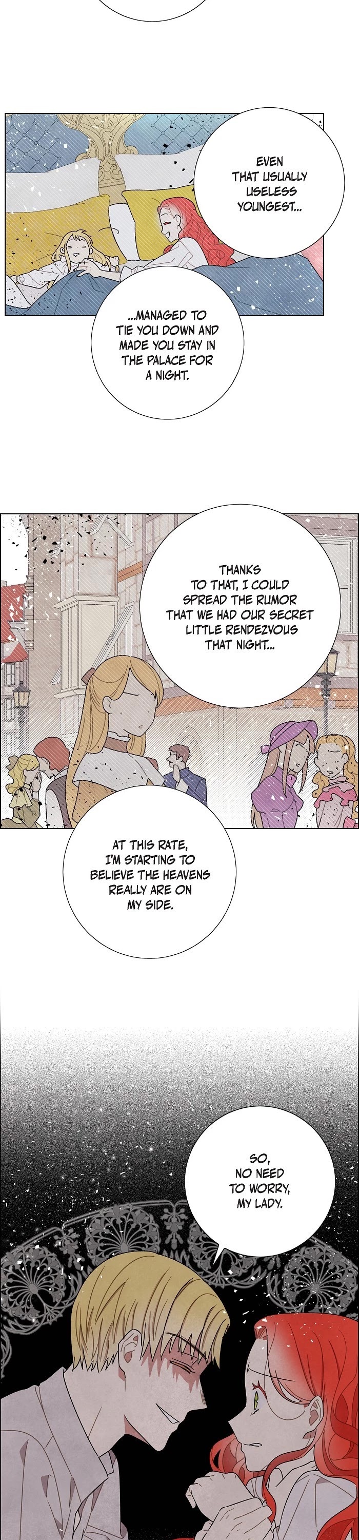 I Stole the Male Lead's First Night Chapter 55 page 11 - Chapter 55: Episode 55