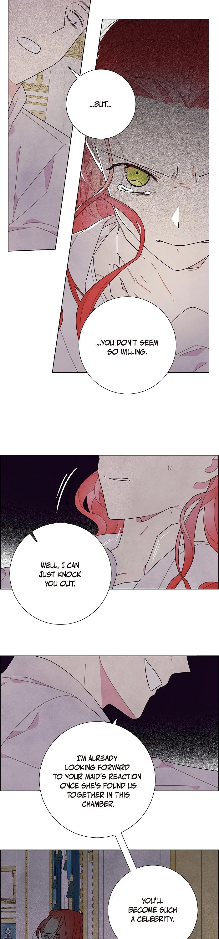 I Stole the Male Lead's First Night Chapter 55 page 17 - Chapter 55: Episode 55