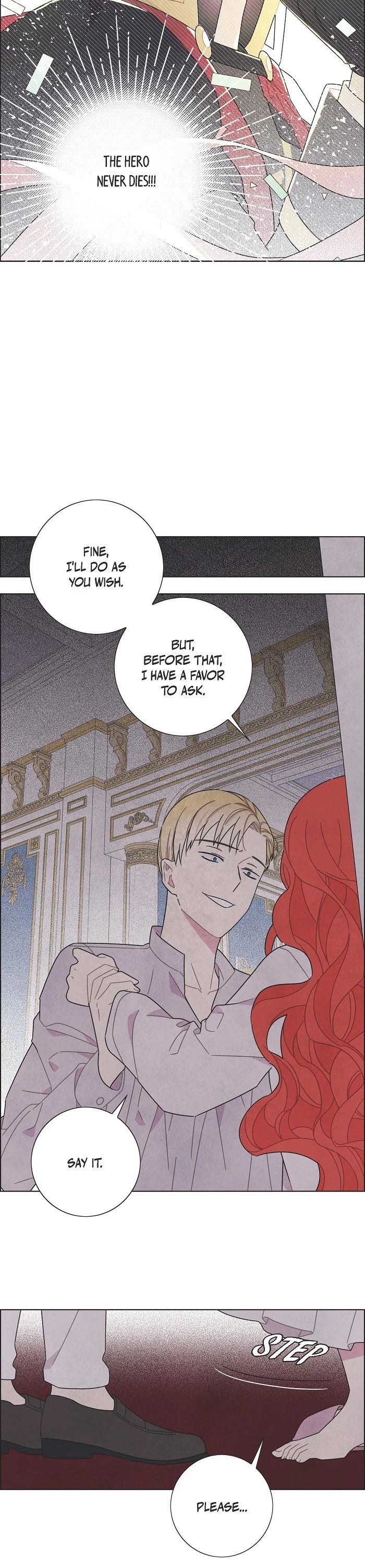 I Stole the Male Lead's First Night Chapter 55 page 22 - Chapter 55: Episode 55