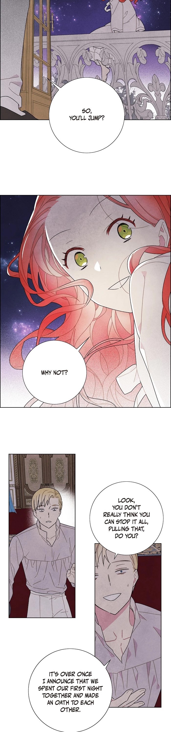 I Stole the Male Lead's First Night Chapter 55 page 27 - Chapter 55: Episode 55