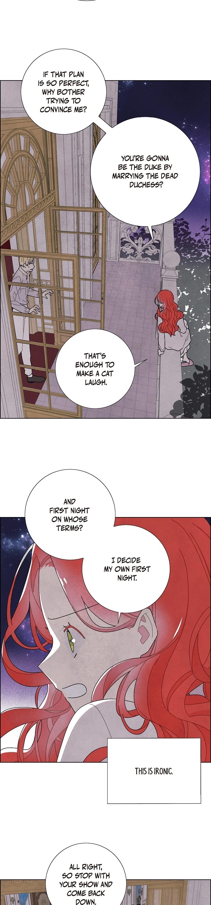 I Stole the Male Lead's First Night Chapter 55 page 28 - Chapter 55: Episode 55