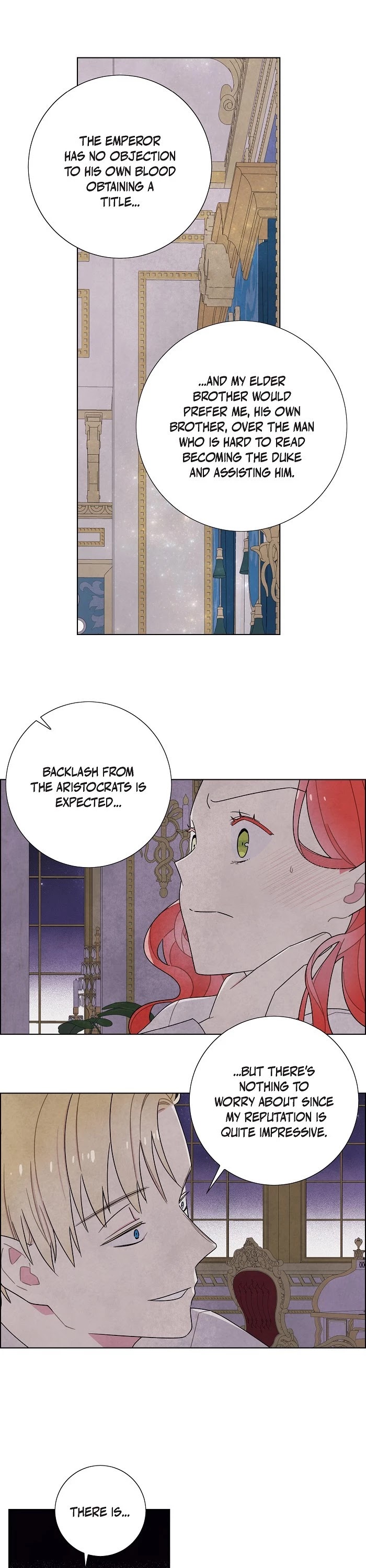 I Stole the Male Lead's First Night Chapter 55 page 8 - Chapter 55: Episode 55