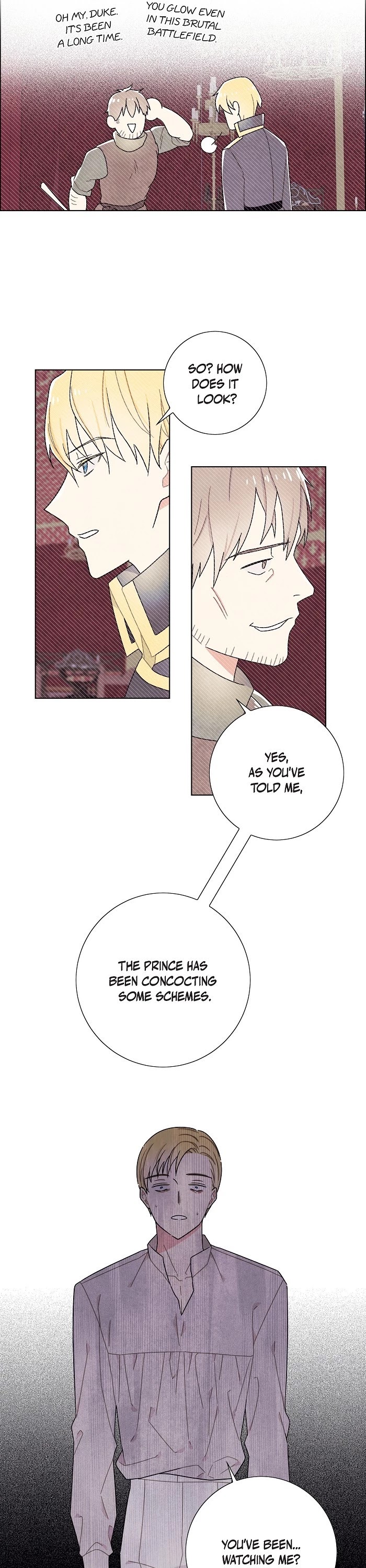 I Stole the Male Lead's First Night Chapter 56 page 11 - Chapter 56: Episode 56