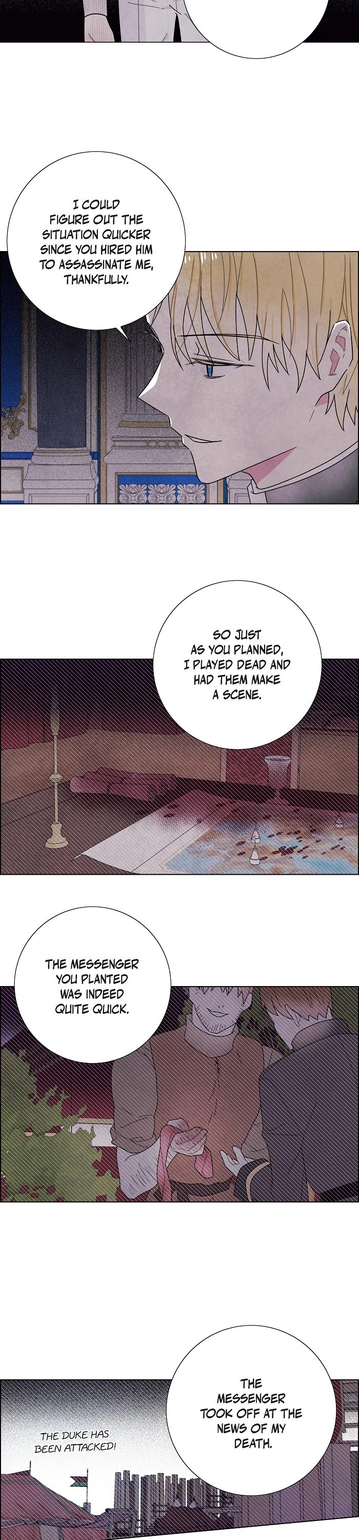 I Stole the Male Lead's First Night Chapter 56 page 12 - Chapter 56: Episode 56