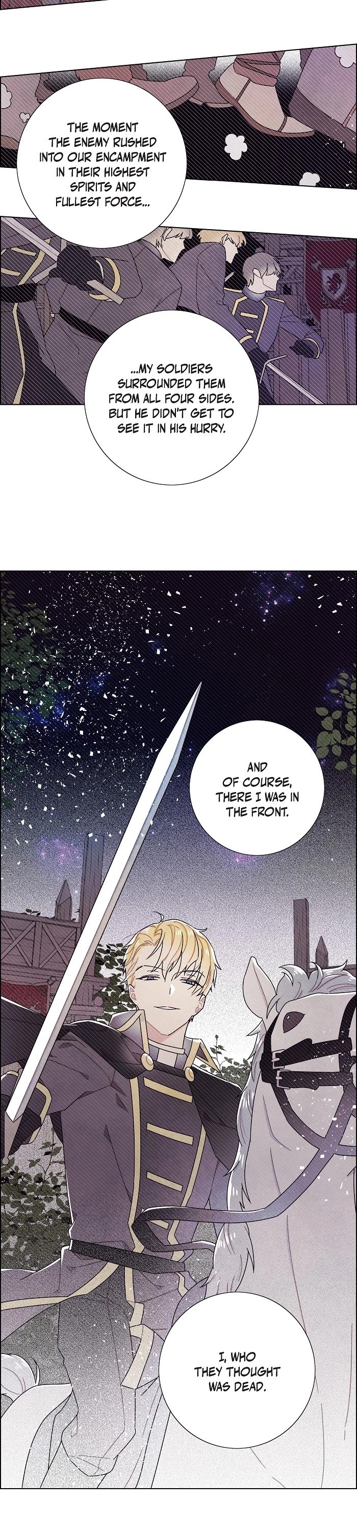 I Stole the Male Lead's First Night Chapter 56 page 13 - Chapter 56: Episode 56