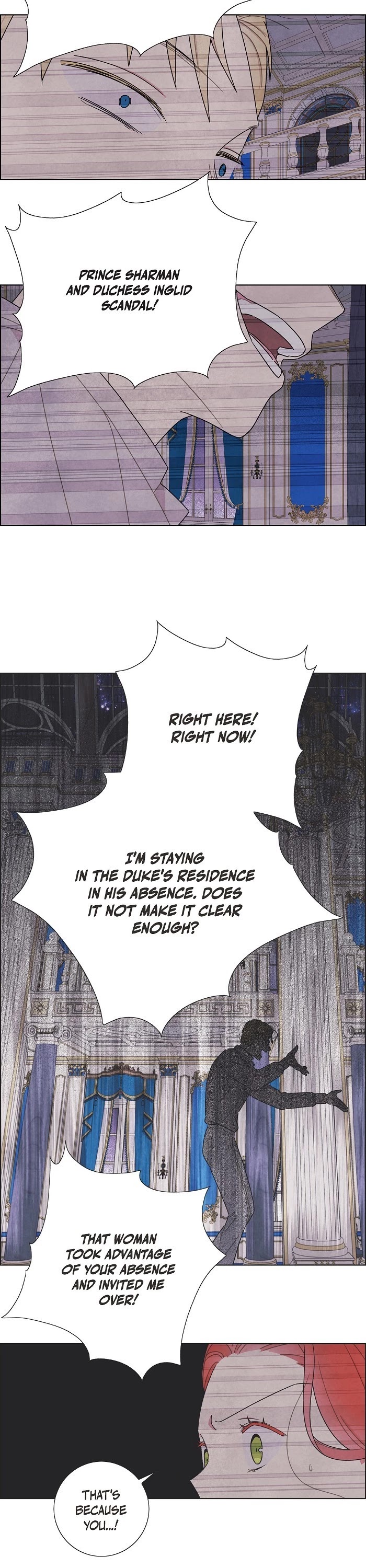I Stole the Male Lead's First Night Chapter 56 page 18 - Chapter 56: Episode 56