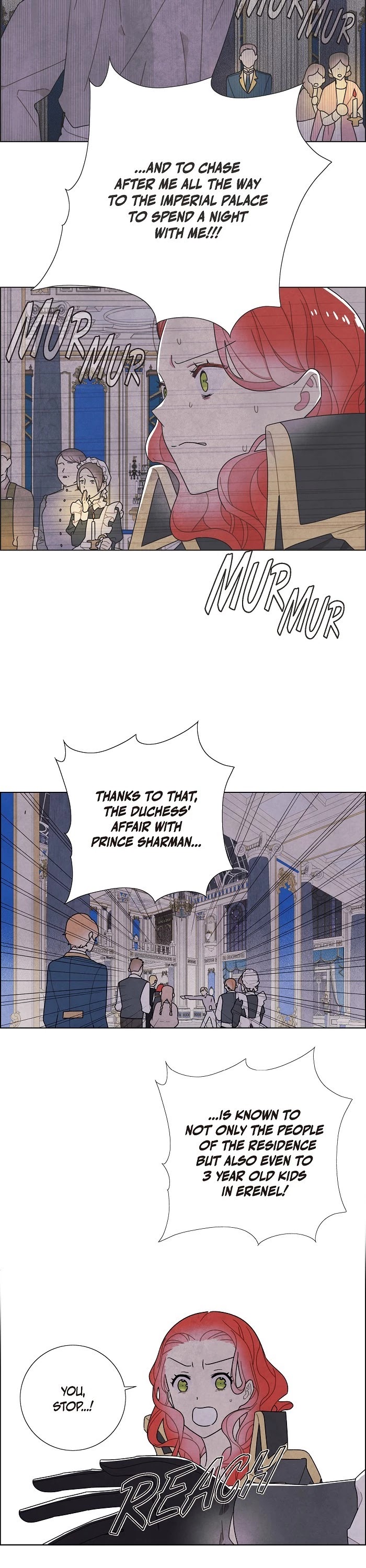 I Stole the Male Lead's First Night Chapter 56 page 21 - Chapter 56: Episode 56