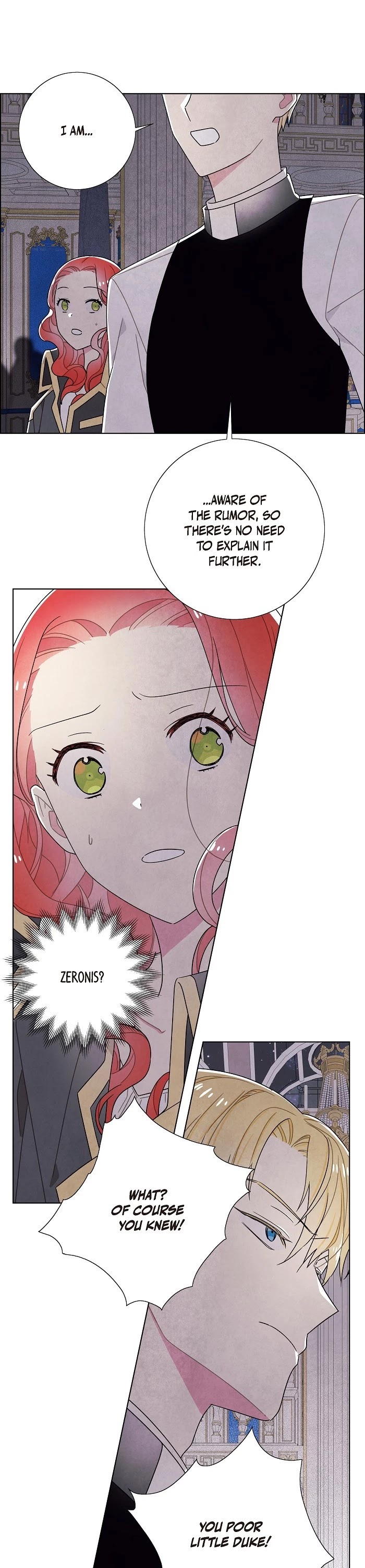 I Stole the Male Lead's First Night Chapter 56 page 22 - Chapter 56: Episode 56