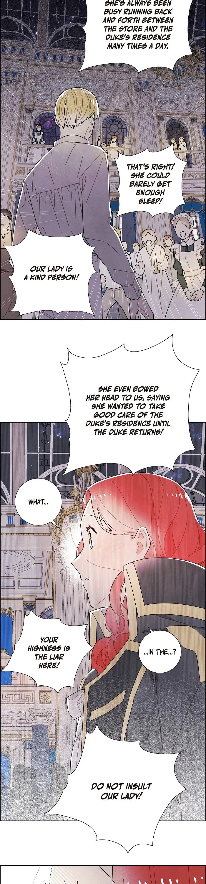 I Stole the Male Lead's First Night Chapter 56 page 28 - Chapter 56: Episode 56