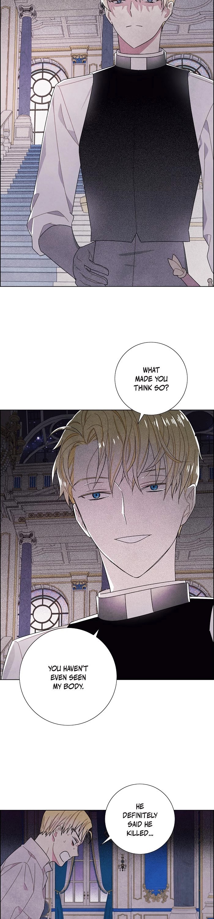 I Stole the Male Lead's First Night Chapter 56 page 8 - Chapter 56: Episode 56