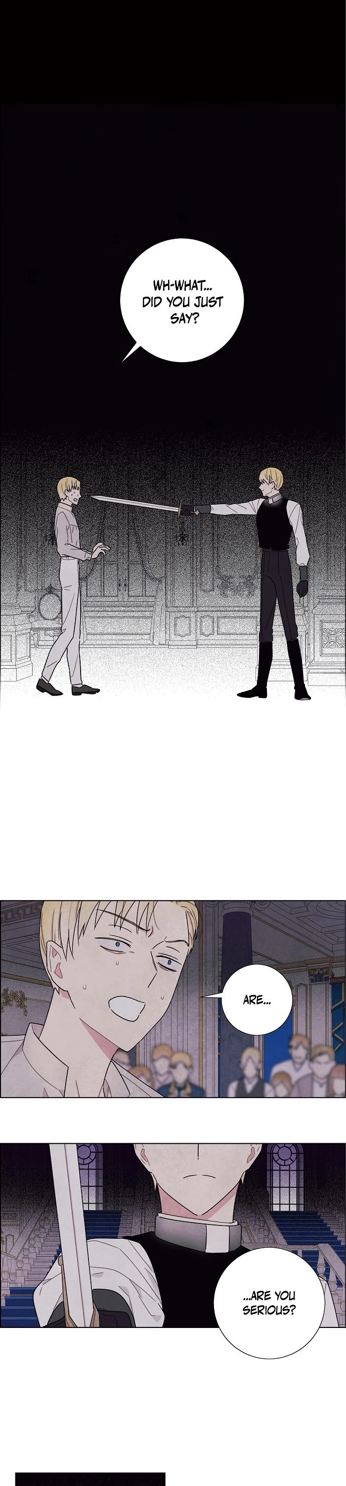I Stole the Male Lead's First Night Chapter 57 page 1 - Chapter 57: Episode 57